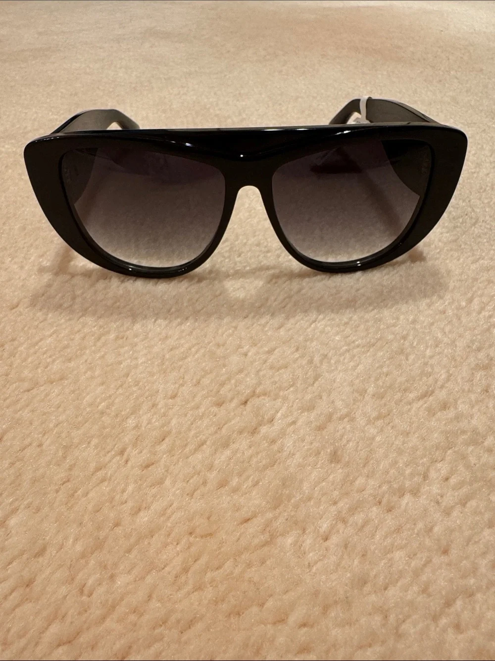 Alaia Oversized Black Women's Sunglasses
